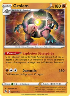 Grolem 137/264 — Fusion Strike