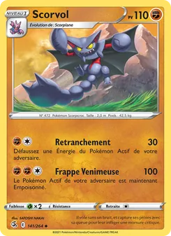 Scorvol 141/264 — Fusion Strike