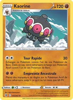 Kaorine 145/264 — Fusion Strike