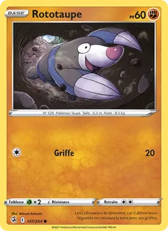 Rototaupe 147/264 — Fusion Strike