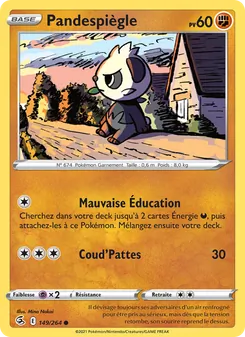 Pandespiègle 149/264 — Fusion Strike