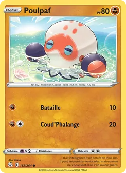 Poulpaf 152/264 — Fusion Strike