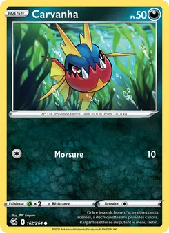 Carvanha 162/264 — Fusion Strike