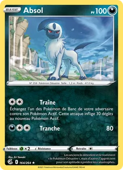 Absol 164/264 — Fusion Strike