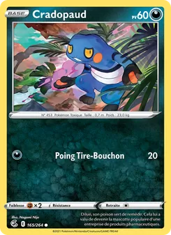 Cradopaud 165/264 — Fusion Strike