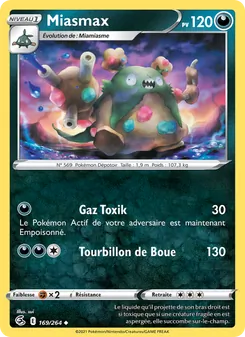 Miasmax 169/264 — Fusion Strike