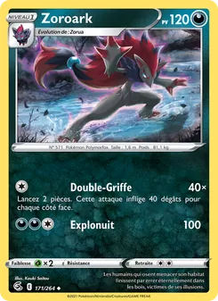 Zoroark 171/264 — Fusion Strike