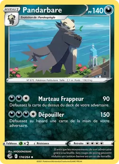 Pandarbare 174/264 — Fusion Strike