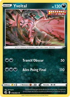 Yveltal 175/264 — Fusion Strike