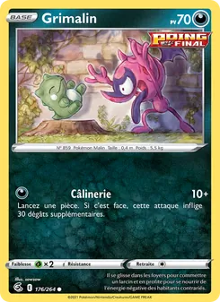 Grimalin 176/264 — Fusion Strike