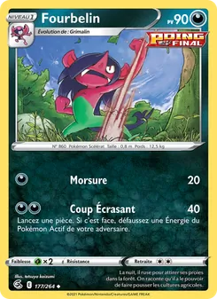 Fourbelin 177/264 — Fusion Strike