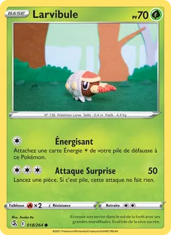 Larvibule 18/264 — Fusion Strike