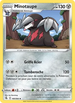 Minotaupe 183/264 — Fusion Strike