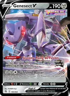 Genesect V 185/264 — Fusion Strike