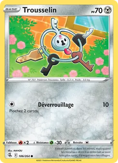 Trousselin 186/264 — Fusion Strike