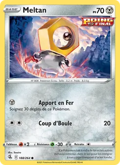 Meltan 188/264 — Fusion Strike