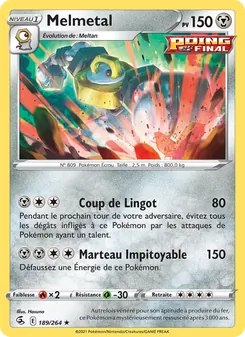 Melmetal 189/264 — Fusion Strike
