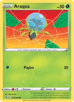 Araqua 19/264 — Fusion Strike