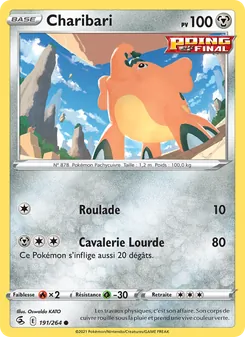 Charibari 191/264 — Fusion Strike