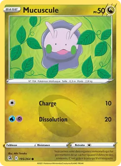 Mucuscule 195/264 — Fusion Strike