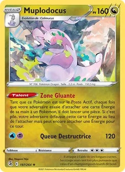 Muplodocus 197/264 — Fusion Strike