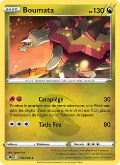 Boumata 198/264 — Fusion Strike