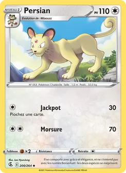 Persian 200/264 — Fusion Strike
