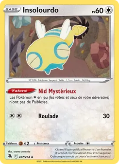 Insolourdo 207/264 — Fusion Strike