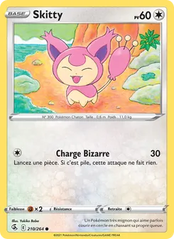 Skitty 210/264 — Fusion Strike