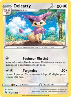 Delcatty 211/264 — Fusion Strike