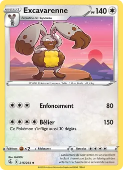 Excavarenne 215/264 — Fusion Strike