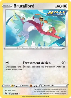 Brutalibré 216/264 — Fusion Strike