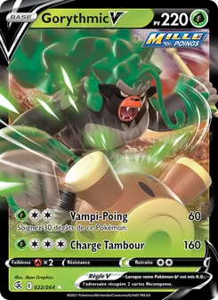 Gorythmic V 22/264 — Fusion Strike