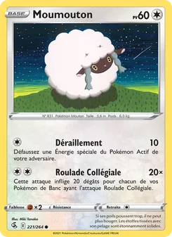 Moumouton 221/264 — Fusion Strike