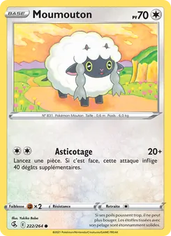 Moumouton 222/264 — Fusion Strike