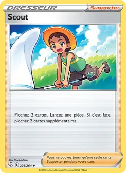 Scout 226/264 — Fusion Strike