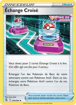 Échange Croisé 230/264 — Fusion Strike