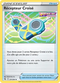 Récepteur Croisé 231/264 — Fusion Strike
