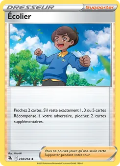 Écolier 238/264 — Fusion Strike