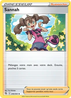 Sannah 240/264 — Fusion Strike