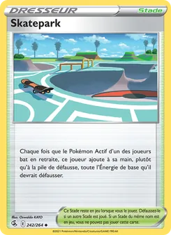 Skatepark 242/264 — Fusion Strike