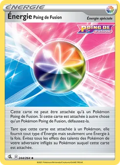 Énergie Poing de Fusion 244/264 — Fusion Strike
