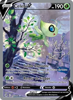Celebi V 245/264 — Fusion Strike
