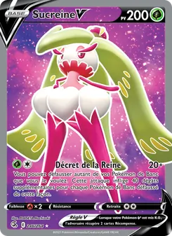 Sucreine V 246/264 — Fusion Strike