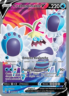 Crabominable V 248/264 — Fusion Strike