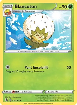 Blancoton 25/264 — Fusion Strike