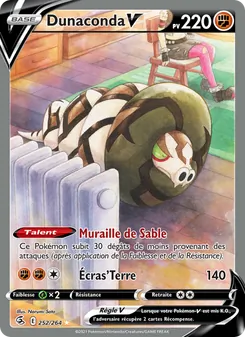 Dunaconda V 252/264 — Fusion Strike