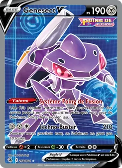 Genesect V 254/264 — Fusion Strike