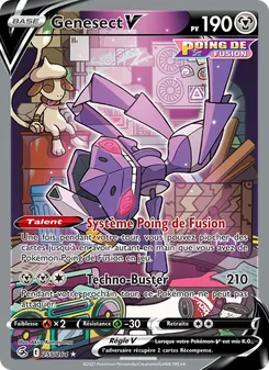 Genesect V 255/264 — Fusion Strike
