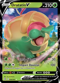 Dratatin V 26/264 — Fusion Strike